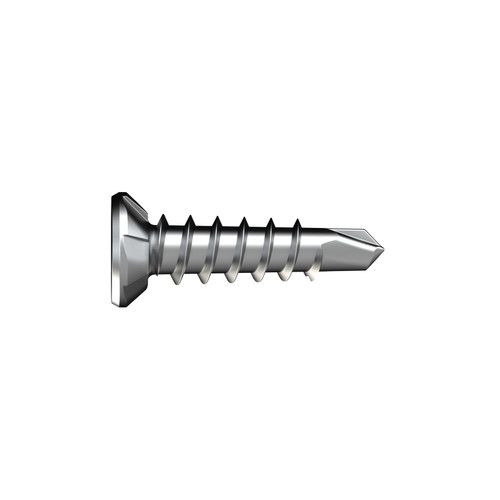 Bremick - Self Drilling Screw Undercut Countersunk Square Drive Class 3 5.4-12.5 x 30mm (Box of 1000)