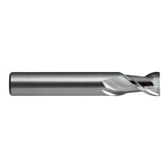 Sutton Tools - 1mm E/Mill E100 Reg. 2 Flute R30 JIS HSS-Co.8 | E1000100