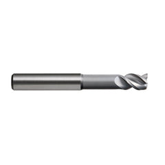 Sutton Tools - 25mm x 25mm E/Mill E402 3F Long Reach 45°/46°/44° Ha VHM CrN | E4022500
