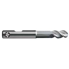 Sutton Tools - 18mm x 18mm E/Mill B/n E409 3F L/r 45°/46°/44° HB VHM CrN | E4091800