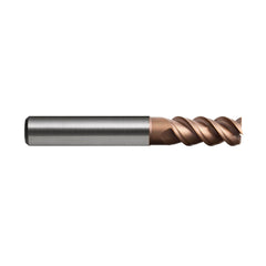Sutton Tools - 5mm x 6mm E/Mill E410 3F Long 55°/54°/56° Ha VHM Helica | E4100500