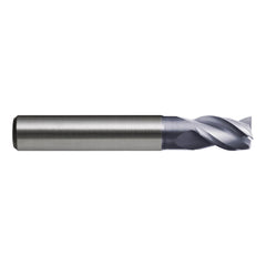 Sutton Tools - 20mm x 20mm E/Mill E422 3F Short 38°/37°/39° Ha VHM AlCrN | E4222000