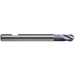 Sutton Tools - 3mm x 6mm E/Mill B/n E443 4F Long Reach 30° HB VHM AlCrN | E4430300
