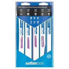 Sutton Tools - 225mm Blade H590 Recip Wood Cutting Set 5Pc | H5900005