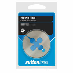 Sutton Tools - Button Die M564 1" OD 7/16 x 20 Nf High Speed Steel | M5641111