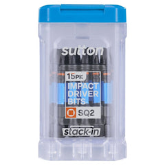 Sutton Tools - 50mm Scrdrv Bit S204 Supatorq Square Sq2 STACK-IN 10Pk | S204T10B02