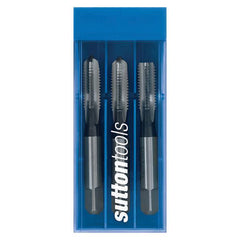 Sutton Tools - Tap T907 Ba 1 Set 3 Pce Straight Iso529 HSS | T9070530