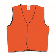 Maxisafe - Hi-Vis Orange Safety Vest - Day Use (Class D) - Large | SVV602-L