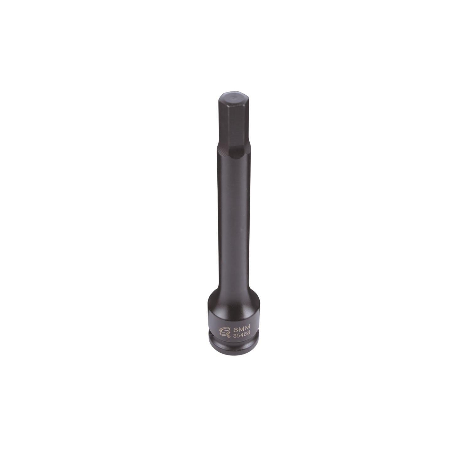 Action 8mm 3/8" Drive 150mm Metric Hex Impact Driver