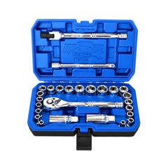 SP Tools - 888 Series 3/8" Dr Socket Set - 6pt - Metric/SAE - 26pc | T820222
