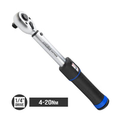SP Tools - Torque Wrench - Micrometer - 1/4"Dr - 4-20Nm | T835160
