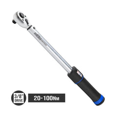 SP Tools - Torque Wrench - Micrometer - 3/8"Dr - 20-100Nm | T835261