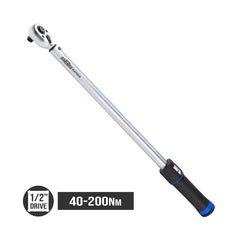 SP Tools - Torque Wrench - Micrometer - 1/2"Dr - 40-200Nm | T835362