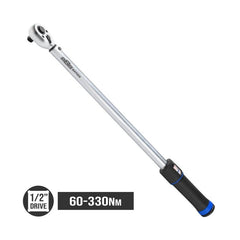 SP Tools - Torque Wrench - Micrometer - 1/2"Dr - 60-330Nm | T835363