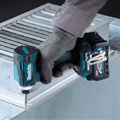 Makita - 40V Max Brushless Impact Driver 4 Stages + T-Modes + Wood Mode & Bolt Modes - Tool Only | TD001GZ