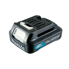 Makita - 12V Max Impact Driver Kit - Includes 2 x 1.5Ah Batteries Charger & Case | TD110DWYE