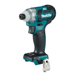 Makita - 12V Max Brushless 2-Stage Impact Driver Kit - Includes 2 x 2.0Ah Batteries Rapid Charger & Case | TD111DSAE