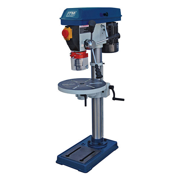 ITM - ITM BENCH DRILL PRESS, 2MT, 16MM CAP, 16 SPEED, 325MM SWING, 375W 240V | TD1316