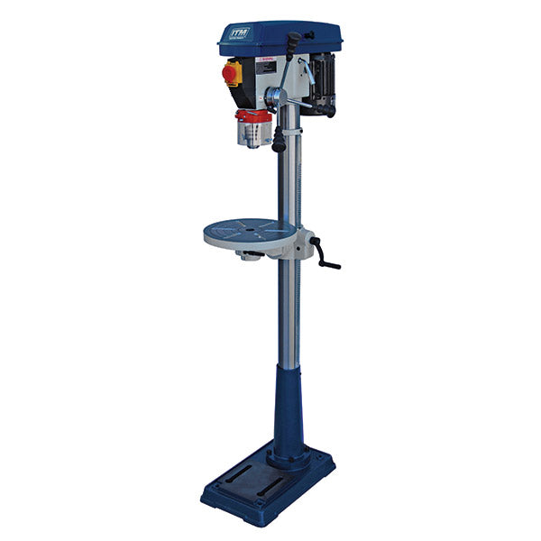 ITM - ITM PEDESTAL FLOOR DRILL PRESS, 2MT, 16MM CAP, 16 SPEED, 325MM SWING, 550W 240V | TD1316F