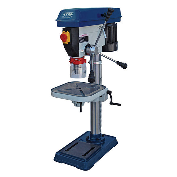 ITM - ITM BENCH DRILL PRESS, 2MT, 16MM CAP, 16 SPEED, 360MM SWING, 450W 240V | TD1416