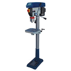 ITM - ITM PEDESTAL FLOOR DRILL PRESS, 3MT, 20MM CAP, 12 SPEED, 360MM SWING, 750W 240V | TD1420F