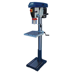 ITM - ITM PEDESTAL FLOOR DRILL PRESS, 3MT, 25MM CAP, 12 SPEED, 450MM SWING, 1500W 240V | TD1825F