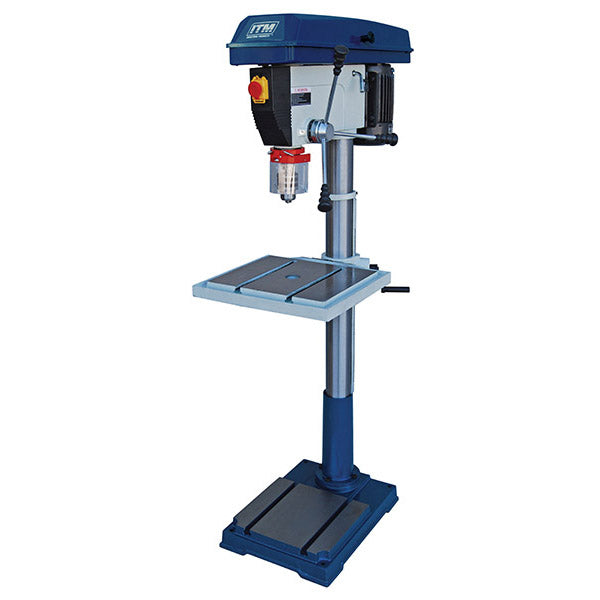 ITM - ITM PEDESTAL FLOOR DRILL PRESS, 4MT, 32MM CAP, 12 SPEED, 510MM SWING, 1500W 240V | TD2032F