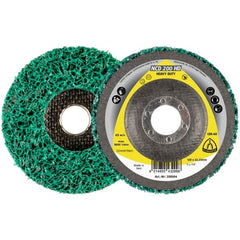 Klingspor - NCD 200Hd Cleaning Wheel, 125 x 22.23 mm Extra Coarse Aluminium Oxide Flat (Pack of 5) | 358004