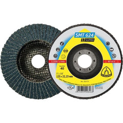 Klingspor -  SMT 624 Supra Abrasive mop discs for Stainless steel, Steel
