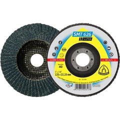 Klingspor - SMT 626 Supra Abrasive mop discs for Stainless Steel