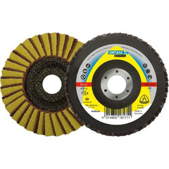 Klingspor - SMT 850 Abrasive Mop Disc,Combination, 125 x 22.23 mm Grain 60 Coarse Convex (Pack of 5) | 312559