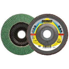 Klingspor -  SMT 976 Special C EVOLUTION Abrasive mop discs for Stainless steel