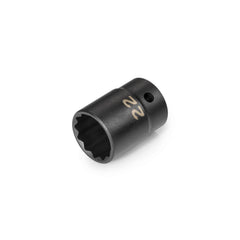 Trax - 22mm 12PT 1/2" Drive Short Socket | ARX-98794