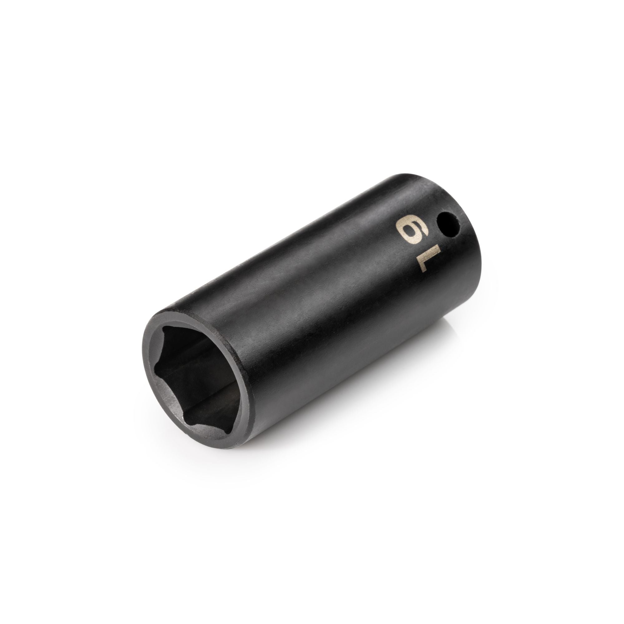 Action 19mm 3/8" Drive 6-point Metric Deep Thin Wall Impact Socket