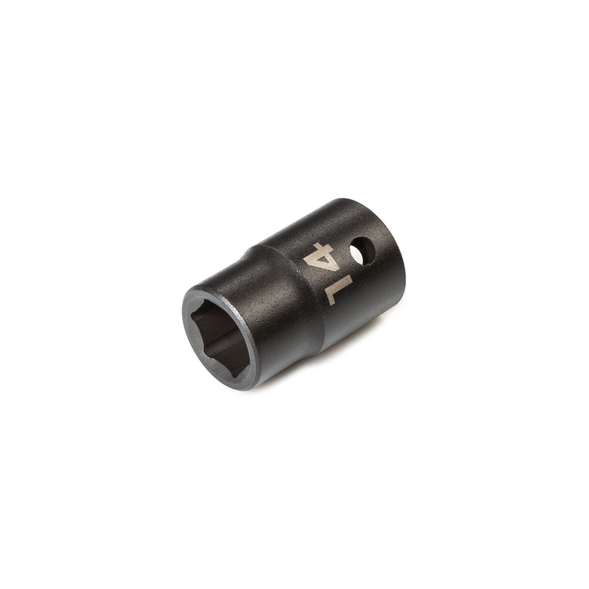 Action 14mm 1/2" Drive 6-point Metric Standard Magnetic Impact Socket
