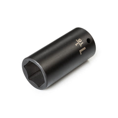 Action 1-1/16" x 1/2" Drive 6-point Imperial Deep Thin Wall Impact Socket
