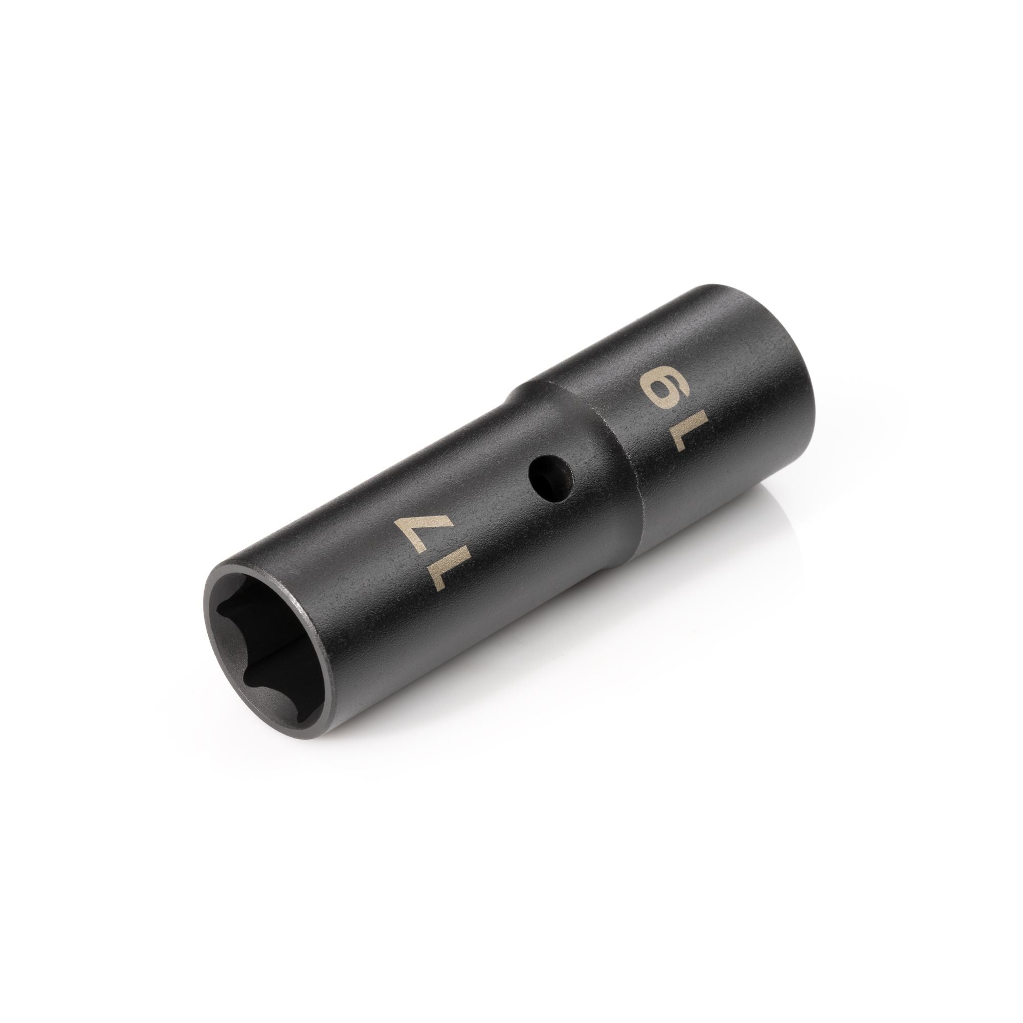 Action 19x21mm 1/2" Drive 6-point Metric Deep Impact Flip Socket