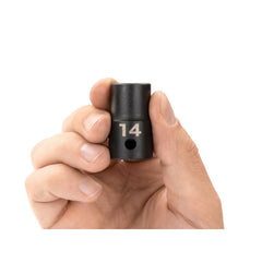 Trax - 14mm 12PT 1/2" Standard Socket | ARX-96546