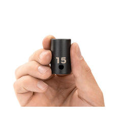 Trax - 15mm 12PT 1/2" Standard Socket | ARX-96547