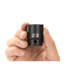 Trax - 23mm 12PT 1/2" Standard Socket | ARX-98795
