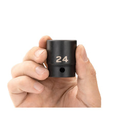 Trax - 24mm 12PT 1/2" Standard Socket | ARX-98796