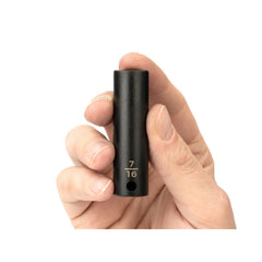 Trax - 3/8" - Drive 7/16" 6PT Deep Socket | ARX-98986