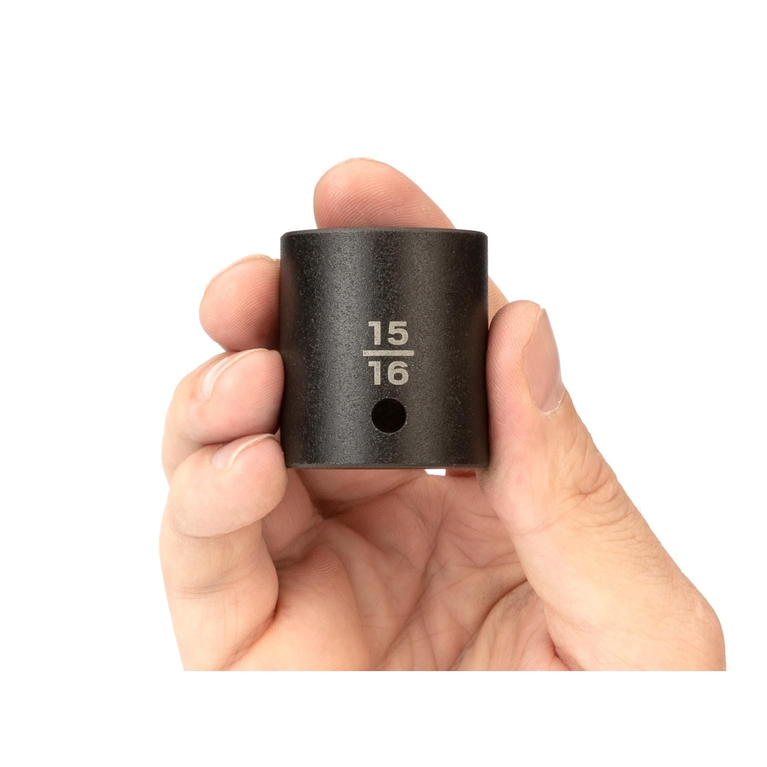 Action 15/16" x 1/2" Drive 6-point Imperial Deep Thin Wall Impact Socket