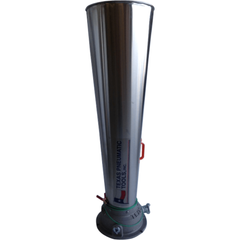 Precision Specialty Tools - Air Mover 12.5" Horn X 44.25" Air Mover Stainless Horn | TX-6AM-SH