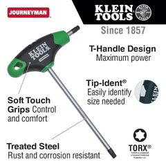 Klein Tools - 7PC 6" TORX J-MAN TH SET STAND | A-JTH67T