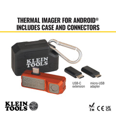 Klein Tools - THERMAL IMAGER FOR ANDROID DEVICES USB-C | A-TI220
