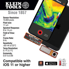 Klein Tools - THERMAL IMAGER FOR IOS DEVICES | A-TI222