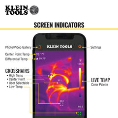 Klein Tools - THERMAL IMAGER FOR IOS DEVICES | A-TI222