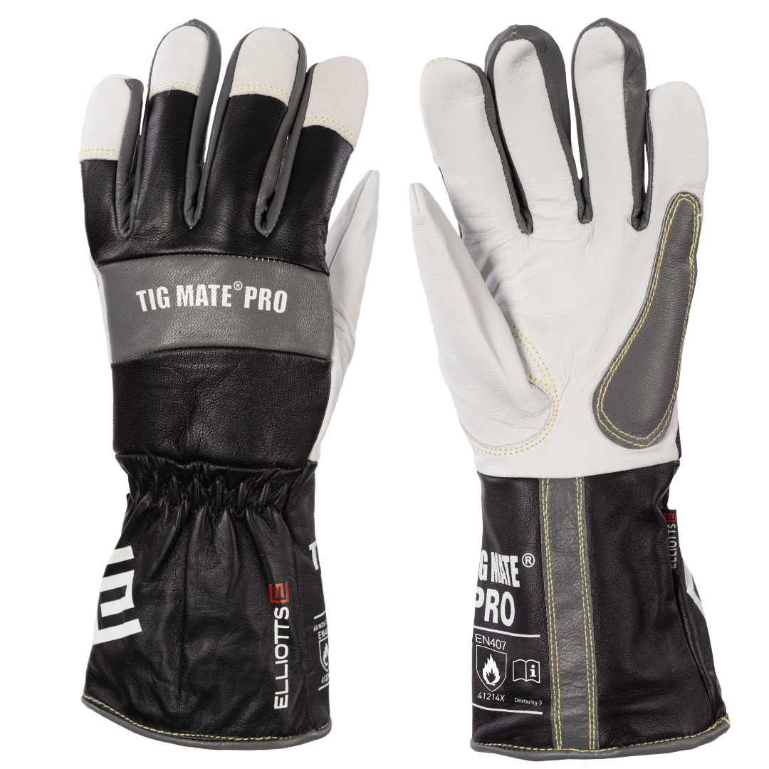 Elliotts - TigMate Pro Tig Welding Glove Size 2XL (Pack of 60) | TIGPRO2XL-60