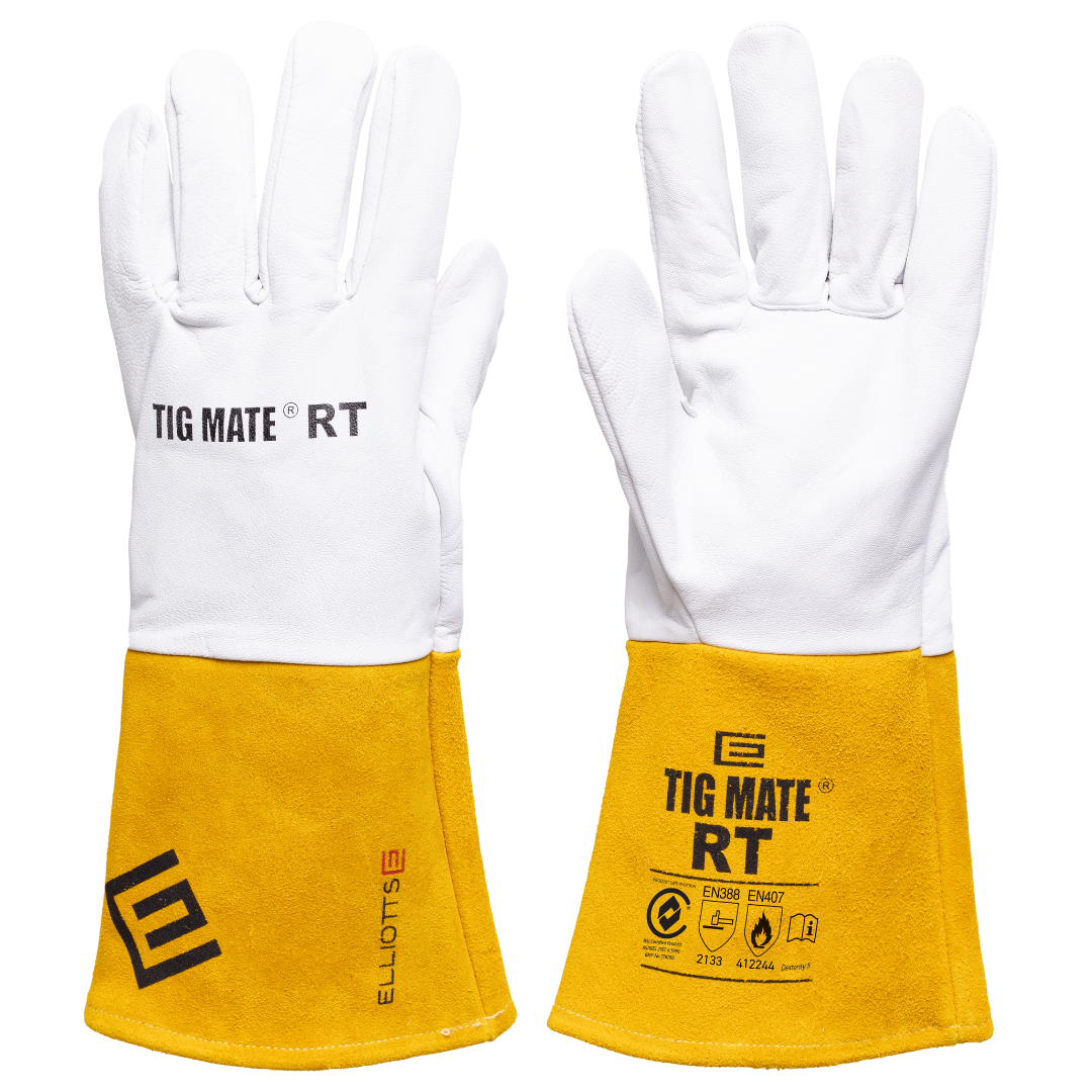 Elliotts - TigMate RT Welding Glove 340mm long. Size 2XL (Pack of 60) | TIGRT2XL-60